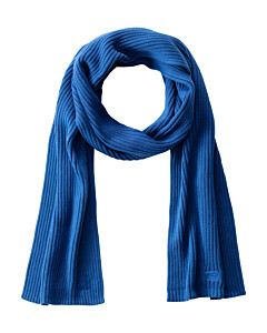 Strickschal aus Organic Cotton