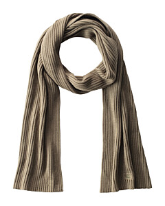 Strickschal aus Organic Cotton