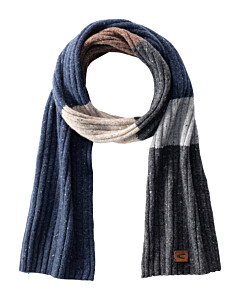Strickschal mit Merinowolle
