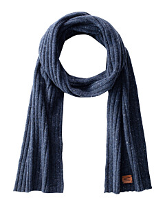 Strickschal mit Merinowolle
