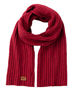 Strickschal mit Merinowolle