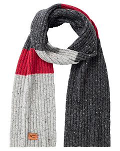 Strickschal mit Merinowolle