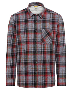 Flanell Karohemd aus reiner Baumwolle
