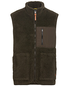 Fleeceweste aus recyceltem Polyester