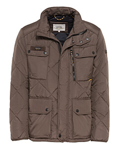 Funktionsjacke mit Rautensteppung