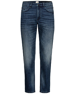Regular Fit 5-Pocket Jeans mit Thermofutter