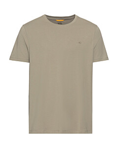 Basic T-Shirt mit Rundhals aus Organic Cotton