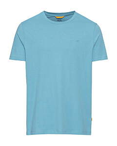 Basic T-Shirt mit Rundhals aus Organic Cotton