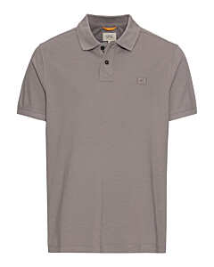 Halbarm Poloshirt aus reiner Baumwolle