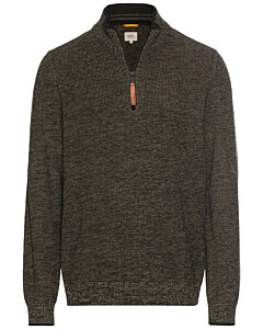 Pullover aus einem Baumwollmix 
