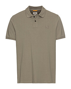 Halbarm Poloshirt aus reiner Baumwolle