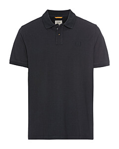 Halbarm Poloshirt aus reiner Baumwolle