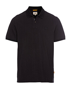 Halbarm Poloshirt aus reiner Baumwolle