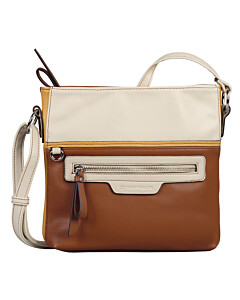 Cross Bag Jule MIXED COGNAC
