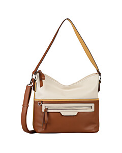 Hobo Bag Jule MIXED COGNAC