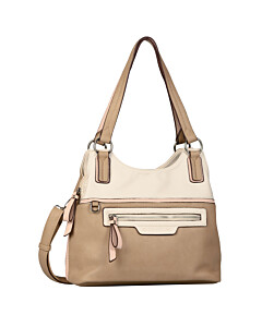 Shopper Jule MIXED ROSE