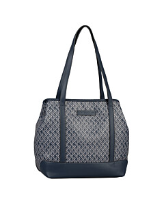 Shopper Yoki PRINTED BLUE