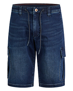 Cargo Bermuda Jogg Denim