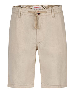 Chino Bermuda Leinen