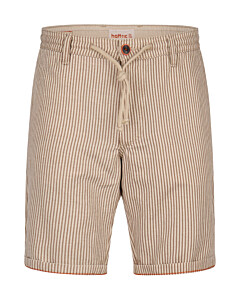 Chino Bermuda Leinen