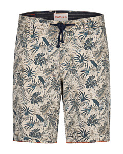 Chino Bermuda Leinen