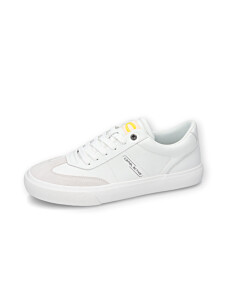 Sneaker Nappa/Split OFFWEISS