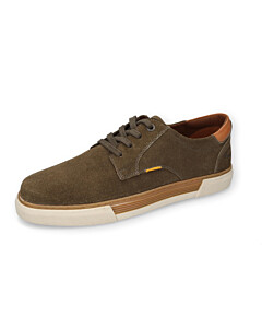 Halbschuh split KHAKI