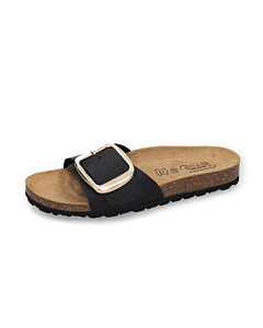 Sandale crazy horse SCHWARZ