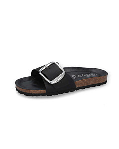 Sandale crazy horse ALLBLACK