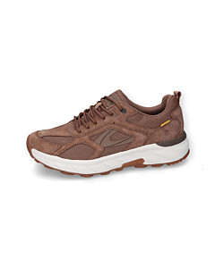 Sneaker pig nubuk/textile BRAUN