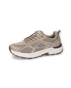 Sneaker pig nubuk/textile TAUPE