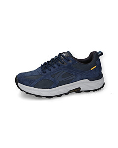 Sneaker pig nubuk/textile MARINE