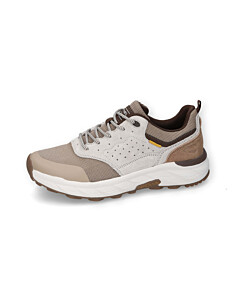 Sneaker pig nubuk/textile EGG/NATUR