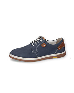 Sneaker nubuk BLAU