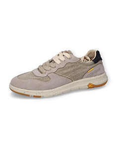 Sneaker used canvas/split SAND