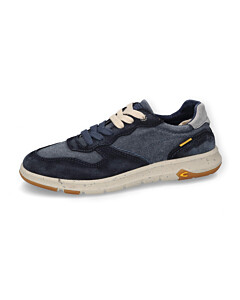 Sneaker used canvas/split NAVY
