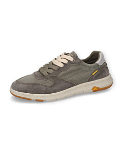 Sneaker used canvas/split KHAKI