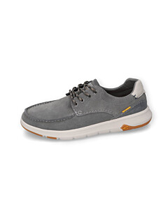 Sneaker Split/Crazy Horse HELLGRAU
