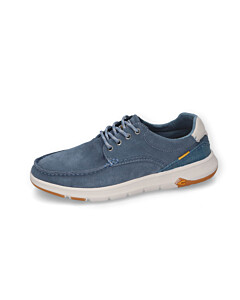 Sneaker Split/Crazy Horse BLAU