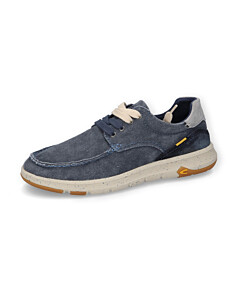 Sneaker used canvas/split NAVY