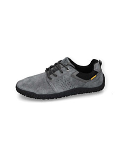 Sneaker pig nubuk GRAU