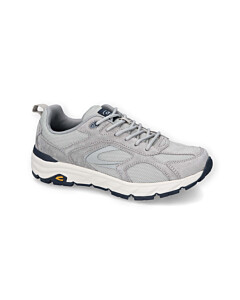Sneaker pig nubuk/textile HELLGRAU