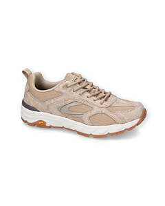 Sneaker pig nubuk/textile SAND