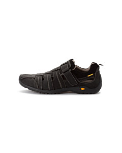 Sandale crazy horse SCHWARZ