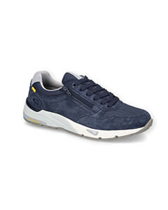 Sneaker pig nubuk/textile NAVY