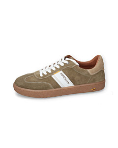Sneaker split HELLKHAKI/WEISS