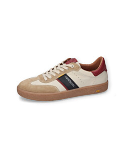 Sneaker Split/Nappa BEIGE/BLAU