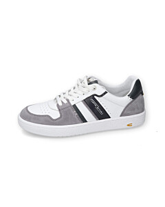 Sneaker Split/Nappa WEISS/BLAU