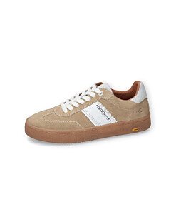 Sneaker split BEIGE/WEISS