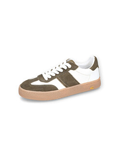 Sneaker Split/Nappa KHAKI/WEISS